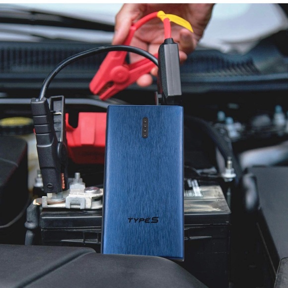 Type S | Car Jump Starter Portable, 12V 500A, Gas 3.0L 4.5L Diesel 10000mAh - Picture 4 of 6